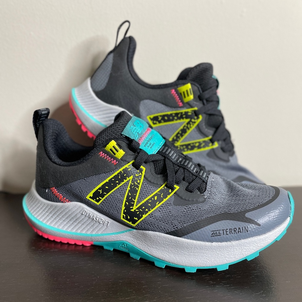 New Balance Dynasoft Nitrel V4 Trail Running Sneakers